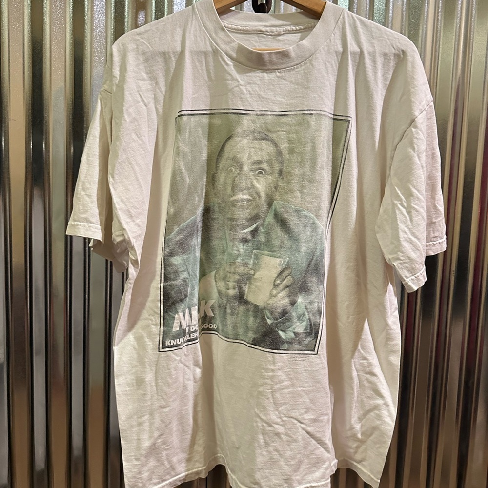 Vintage Graphic Tee in Cream